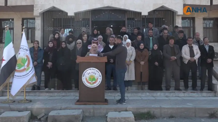 Rojava yönetimi: 