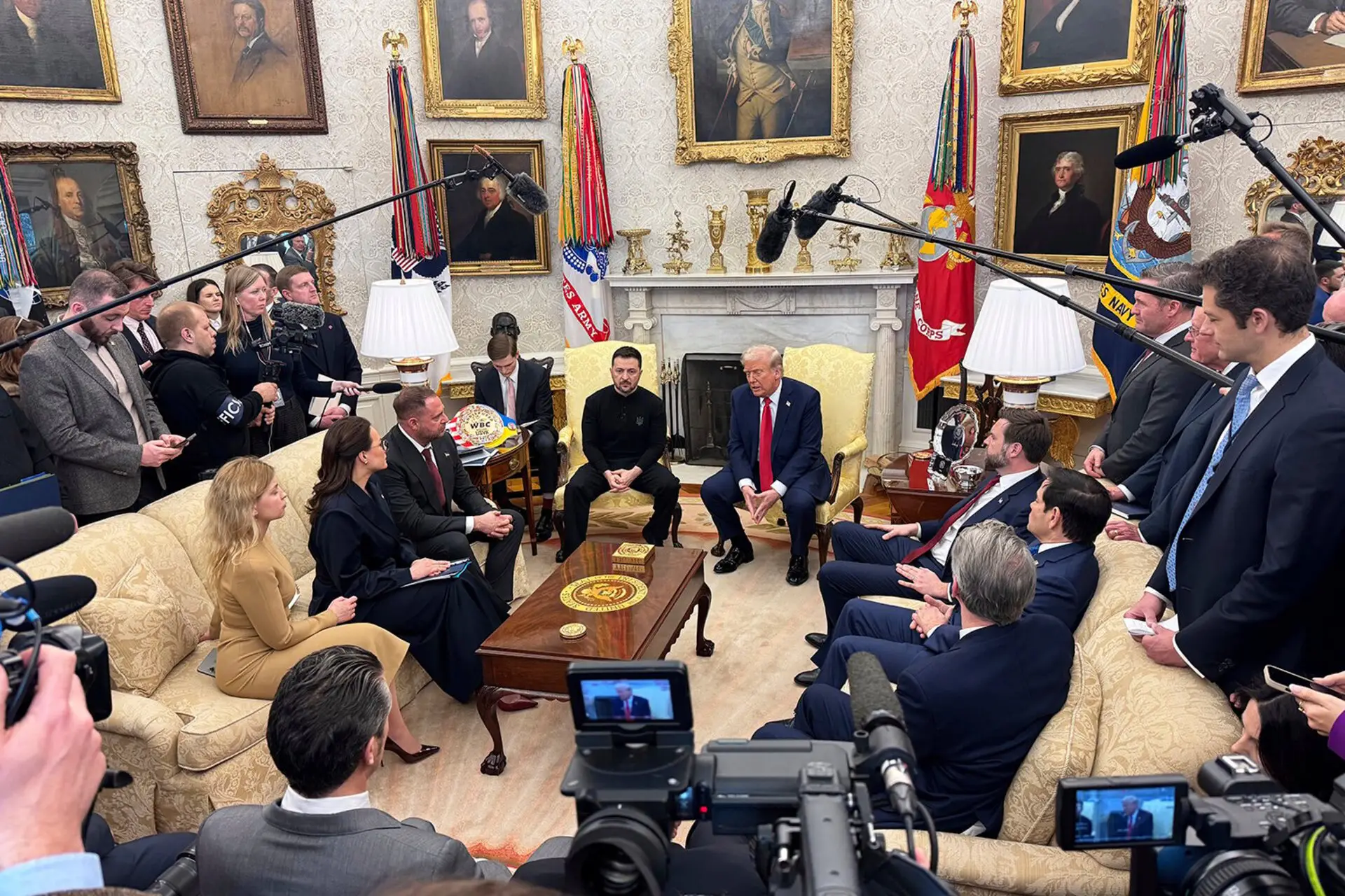 Trump-Zelenskiy tartışmasına Avrupa'dan tepkiler