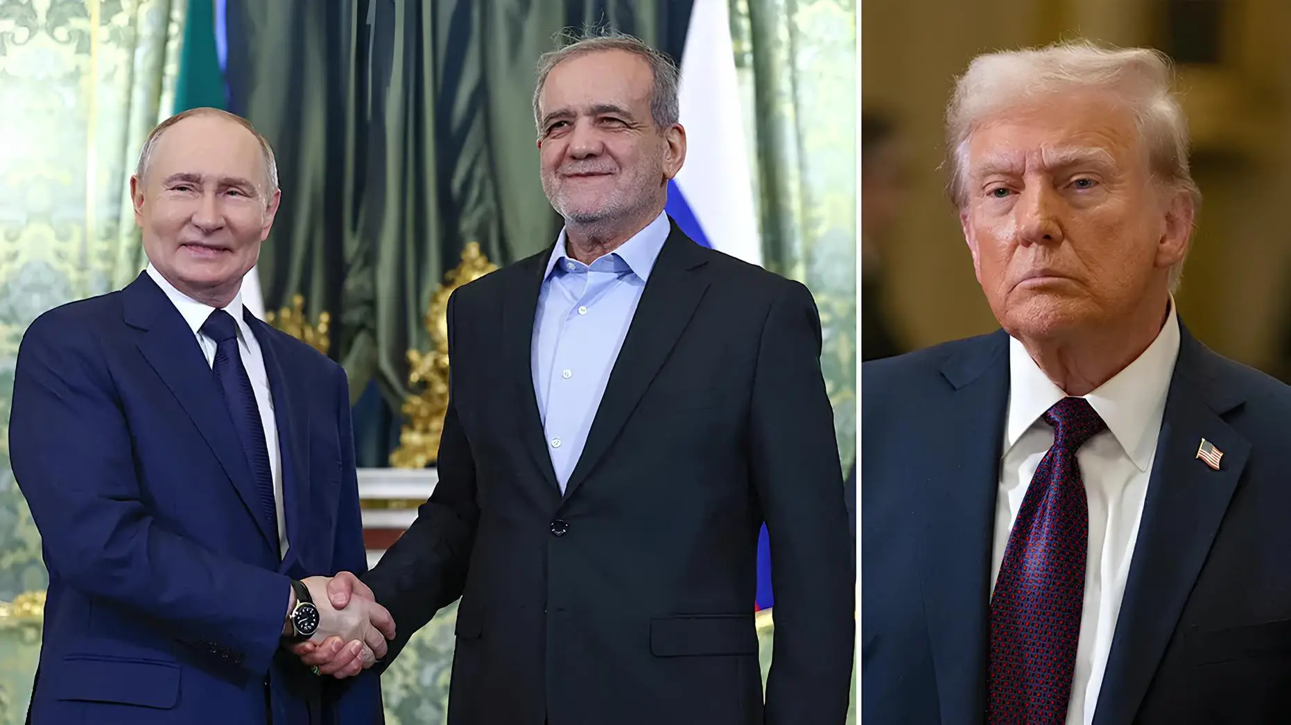 Trump Rusya ve Hamas ile diyalog kurabiliyorsa İran'la neden olmasın