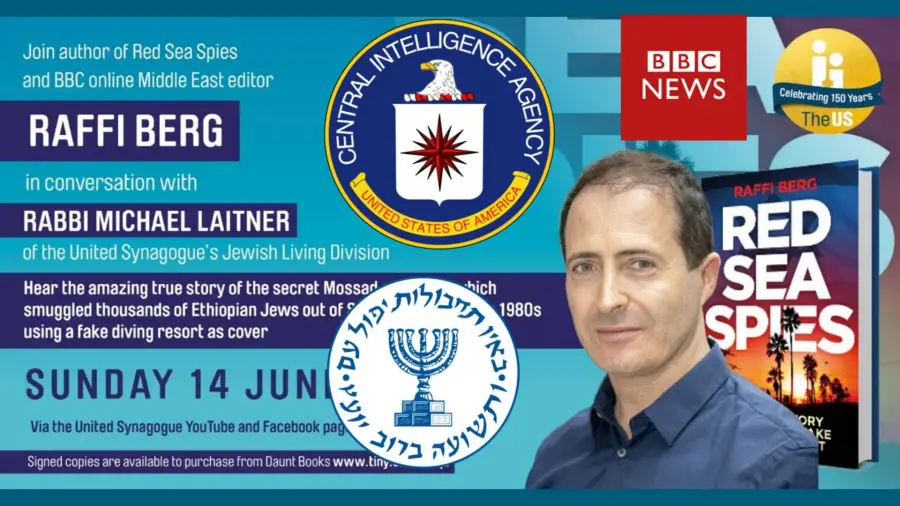 BBC Ortadoğu masasının şefi bir CIA-MOSSAD işbirlikçisi