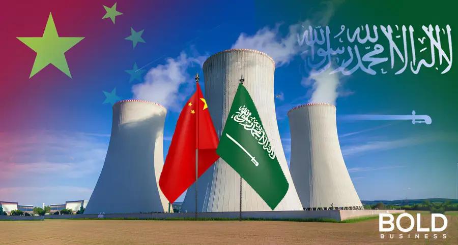 Suudiler nükleer enerji teknolojisi için ABD'ye bastırıyor