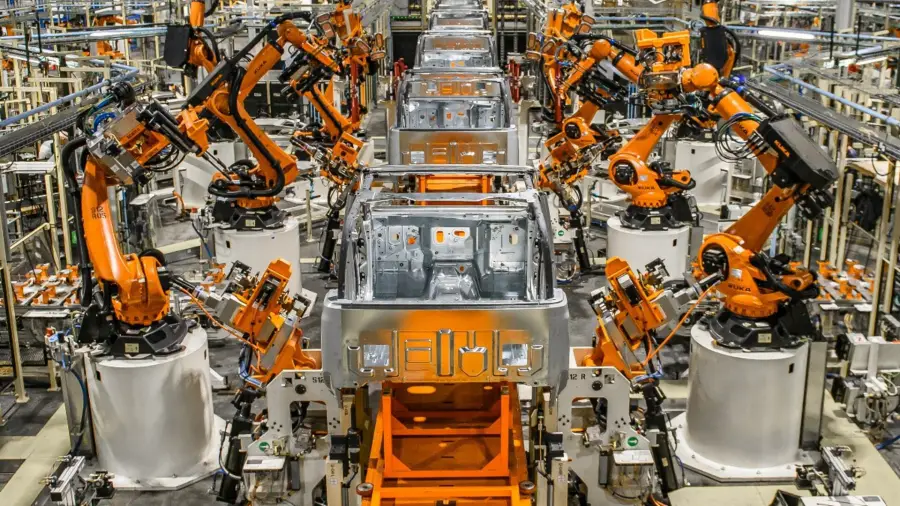 Çin imalat sanayisinde robotların kullanımı artıyor