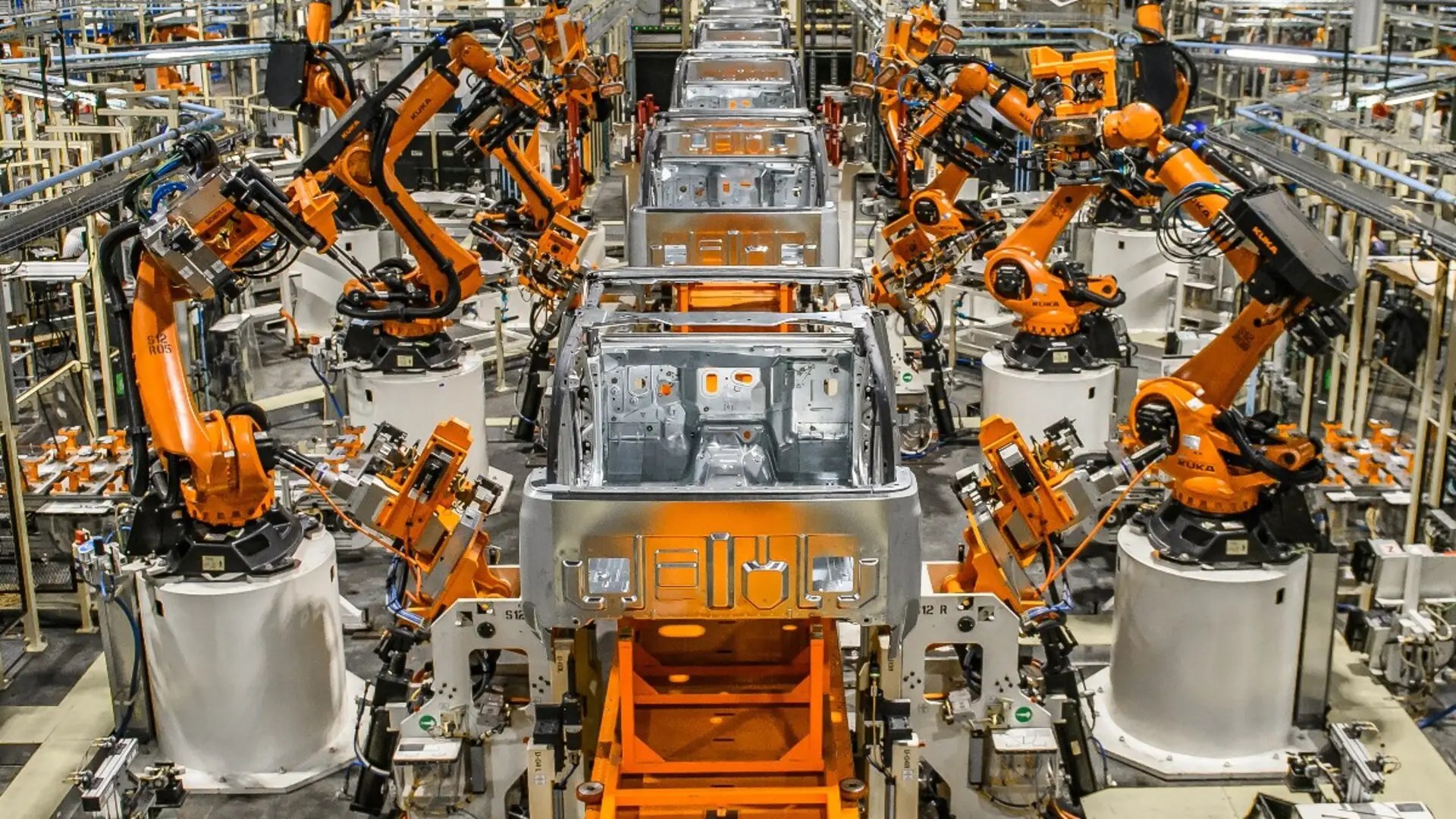 Çin imalat sanayisinde robotların kullanımı artıyor
