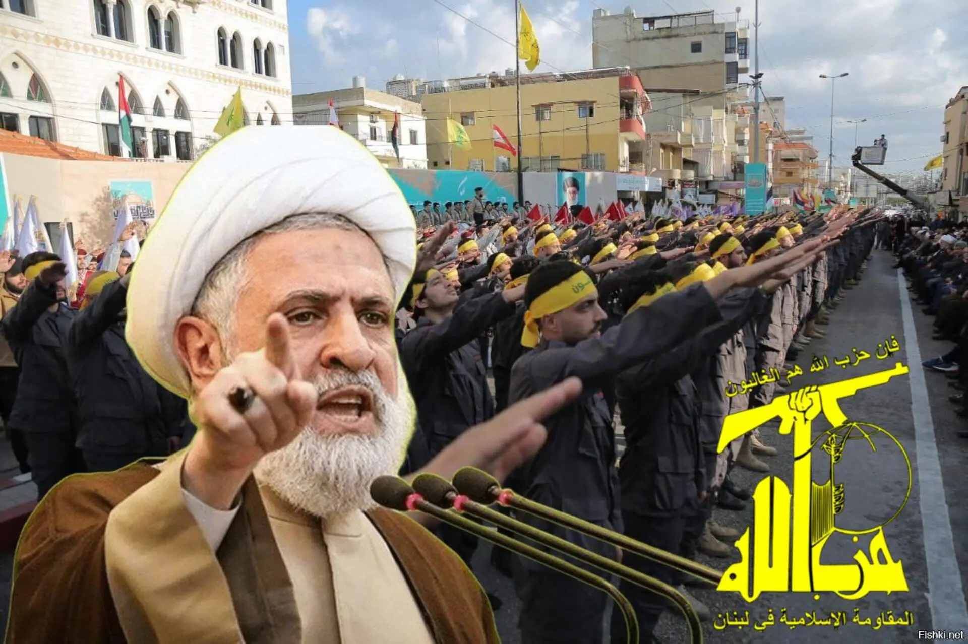 Hizbullah Lideri Naim Kasım: Lübnan İsrail'e boyun eğmeyecek!
