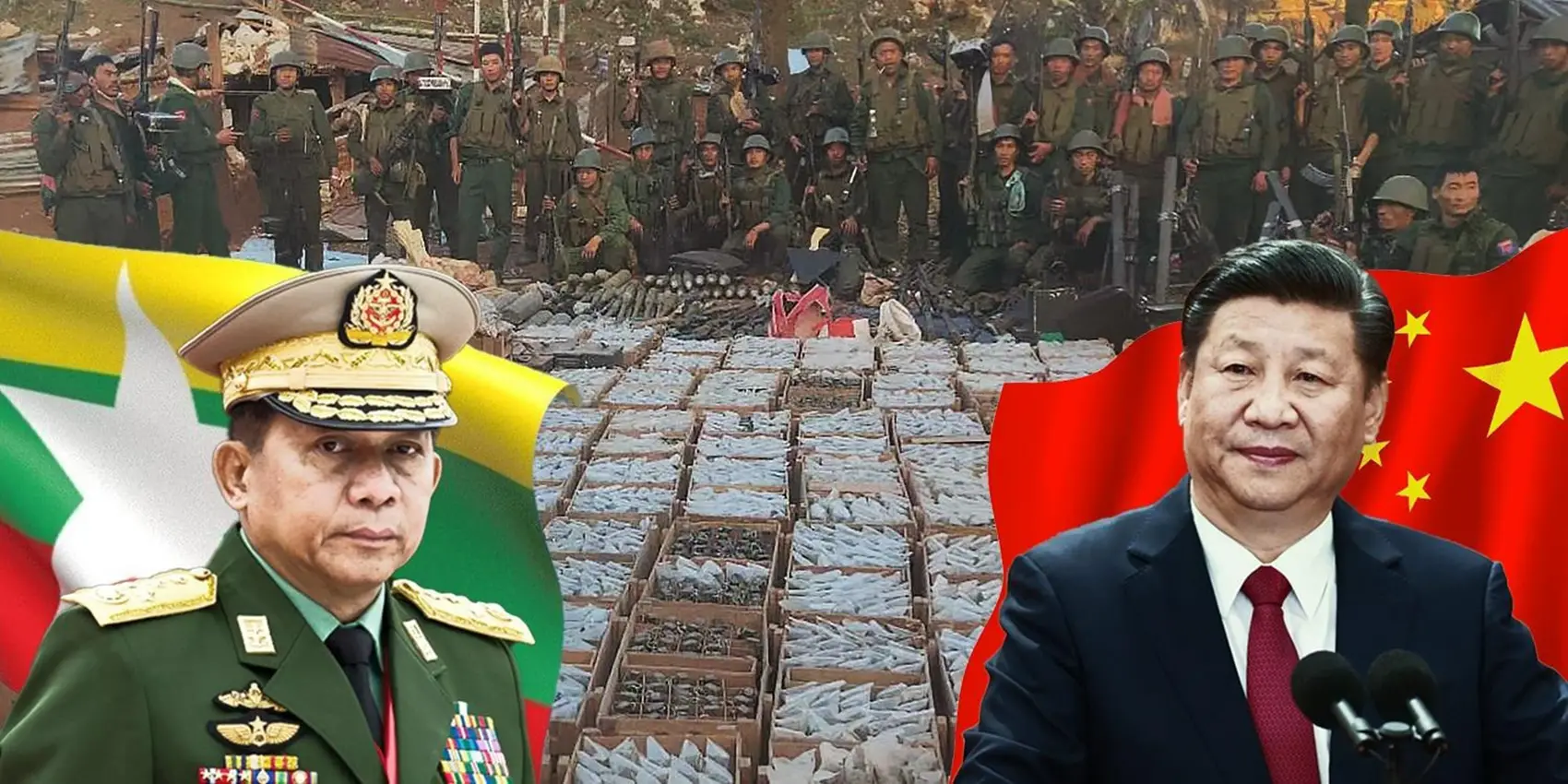 Myanmar iç savaşı ve Çin etkisi