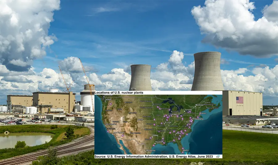 ABD'den büyük nükleer enerji yatırımı