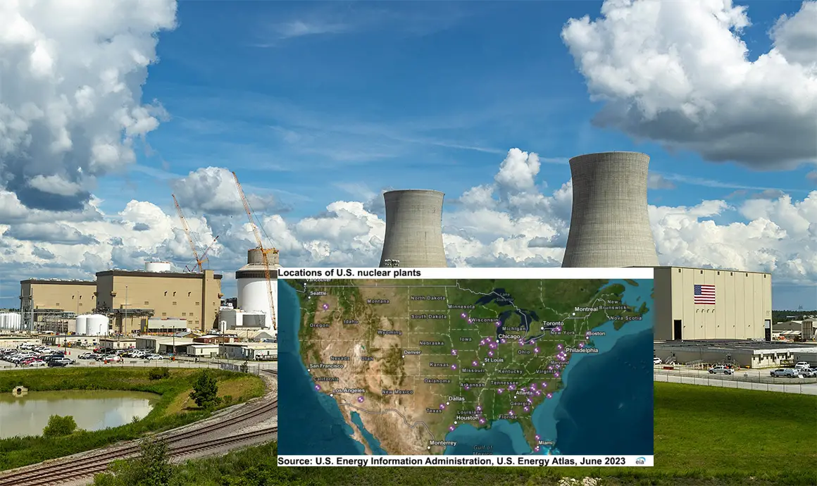 ABD'den büyük nükleer enerji yatırımı