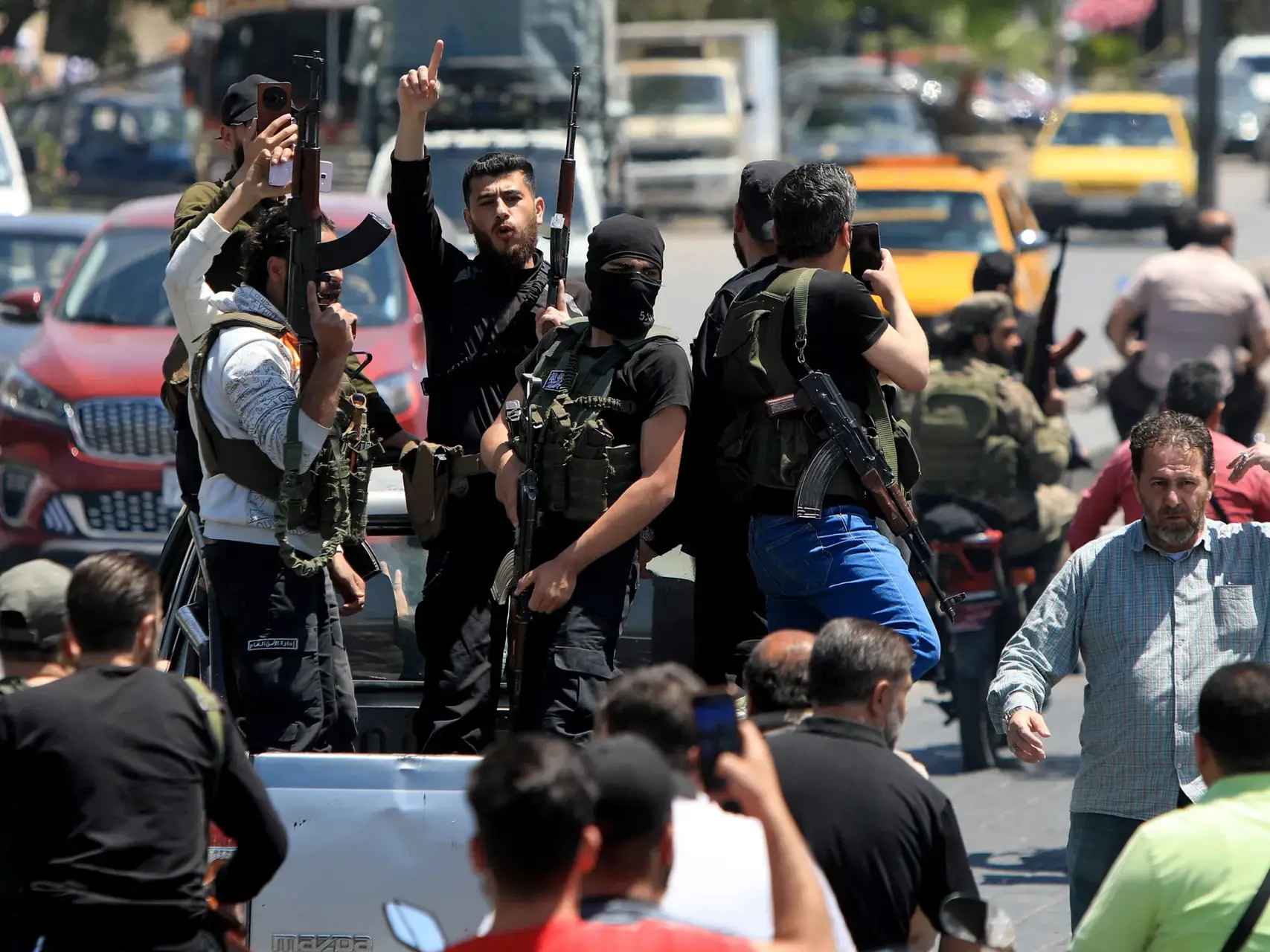Suriye'de İsrail'in Dürziler üzerinden provokasyonu devam ediyor