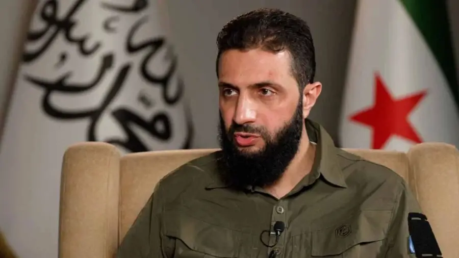 Ahmad Al-Şaraa: 