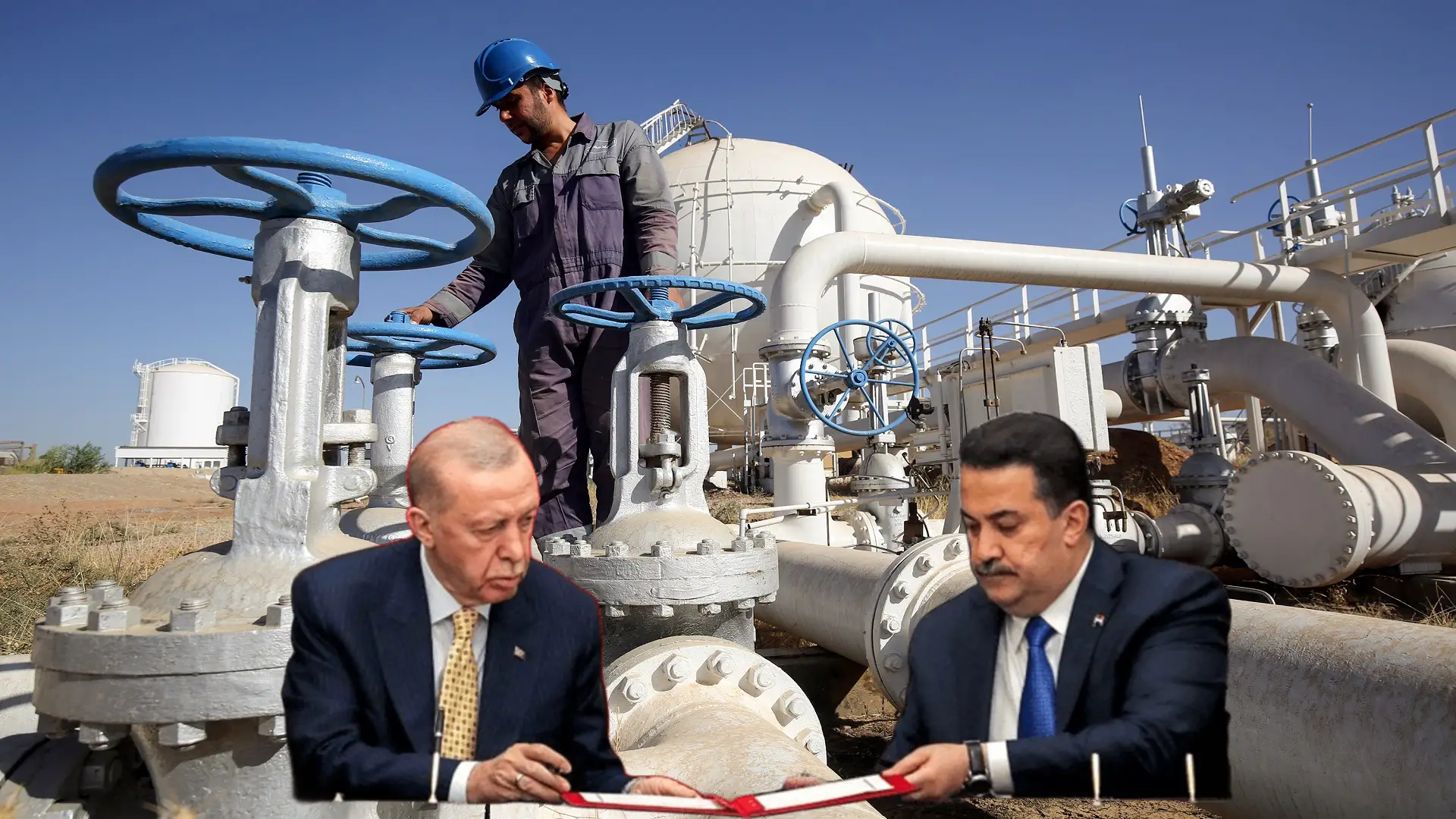Türkiye'nin petrol ihracatı anlaşmasını iptal etmesi Irak'ta paniğe neden oldu