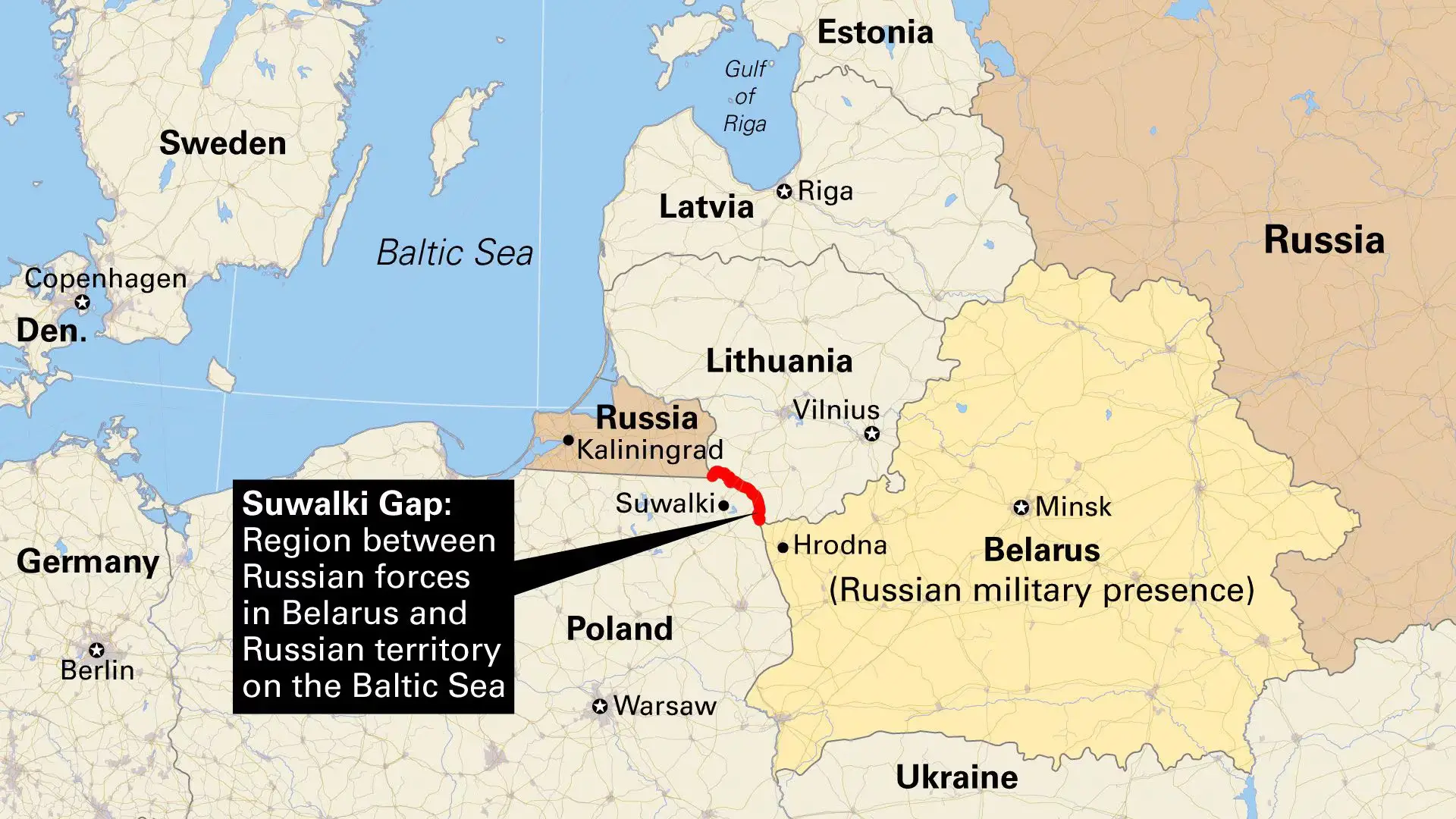 NATO, Kaliningrad'ı işgale mi hazırlanıyor?