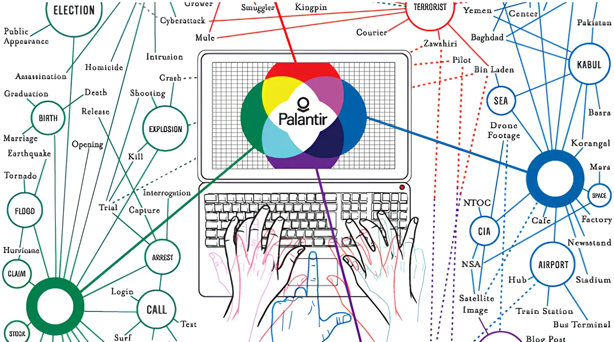 Almanya, gözetim uygulaması PALANTIR'in kullanımını tartışıyor