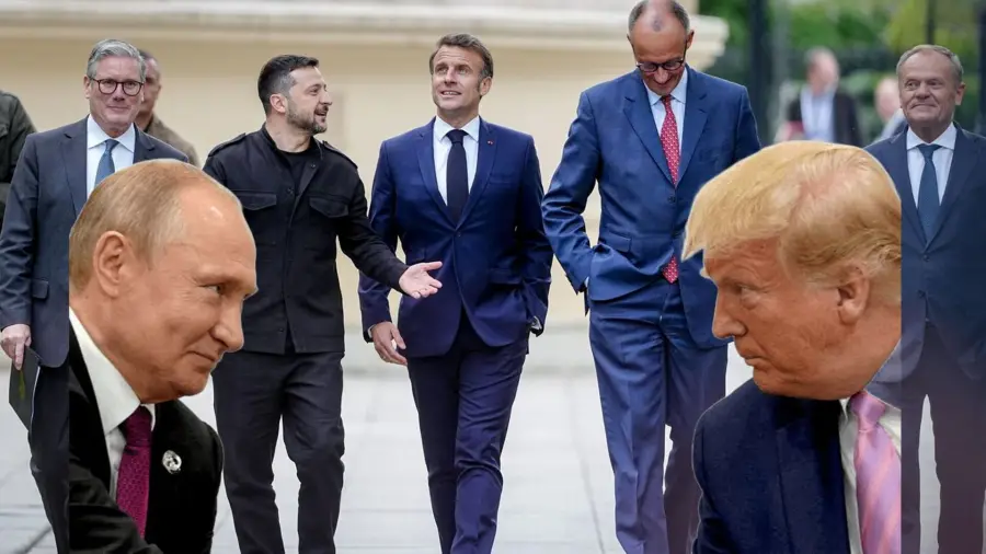 Trump-Putin görüşmesine Zelenskiy ve Avrupalı liderlerden tepkiler