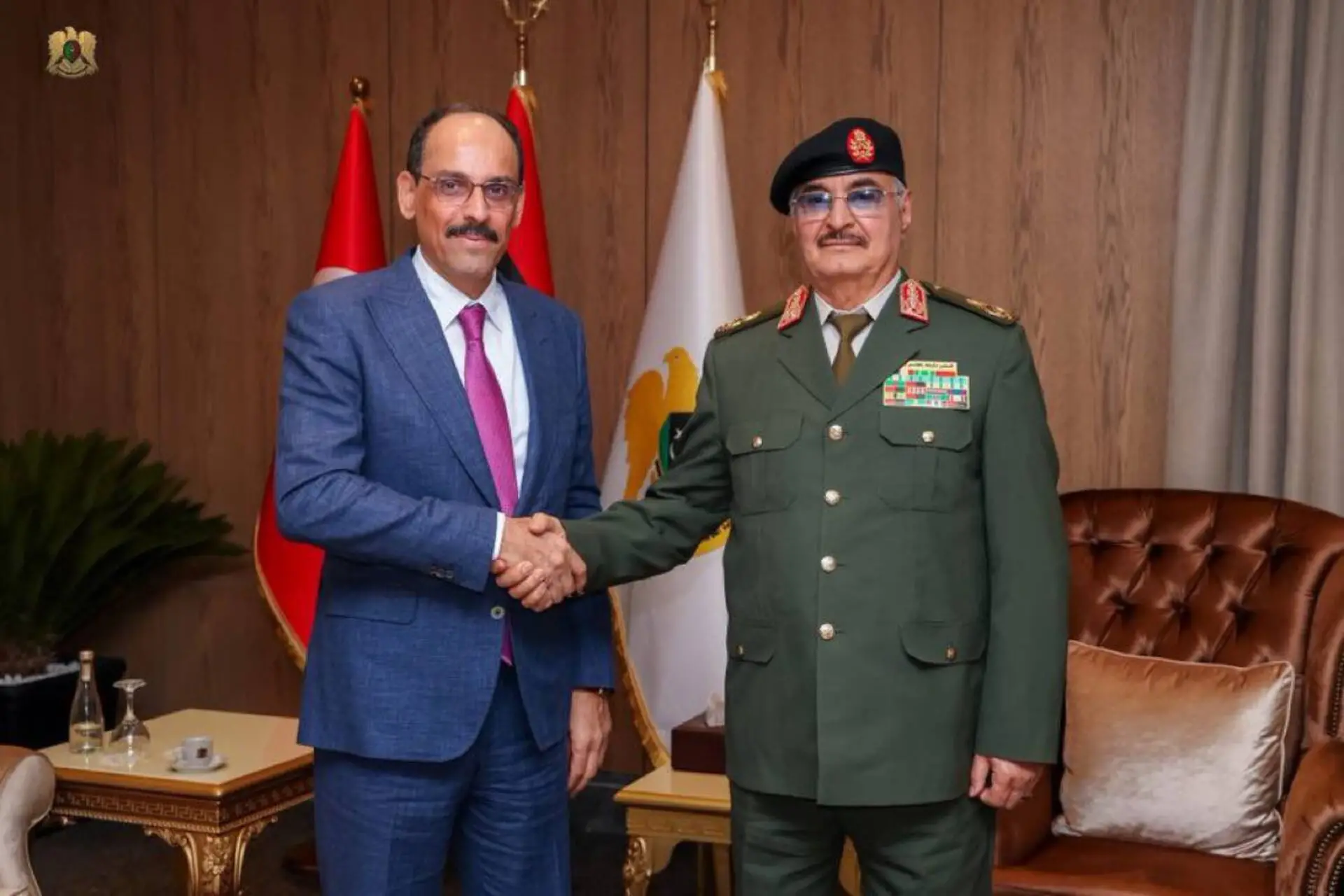 Doğu Akdeniz’de yeni satranç hamlesi: Hafter'le Libya Anlaşması