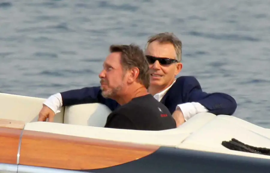 Oracle ve 'Küresel Siyonist odakların vitrin yüzü' Tony Blair