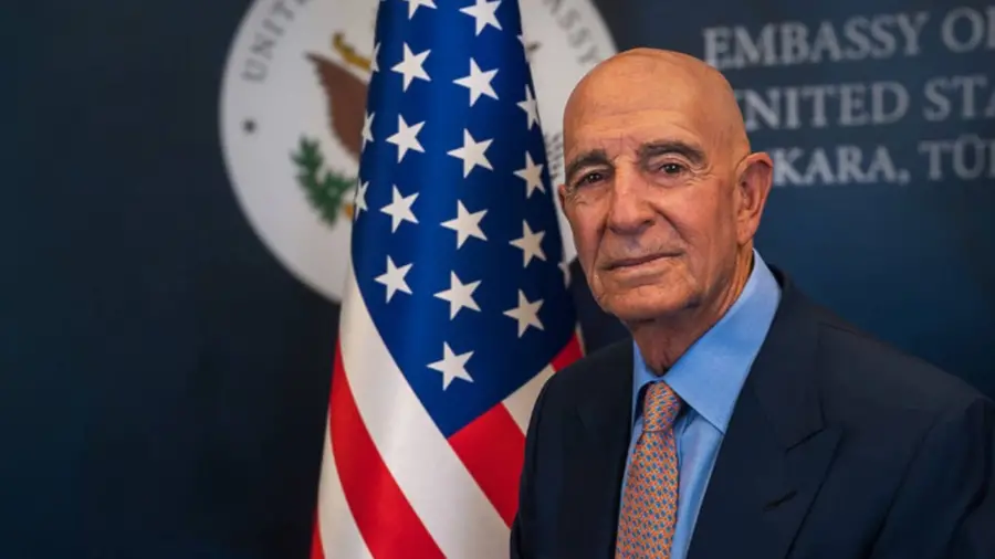 ABD Büyükelçisi Barrack: 