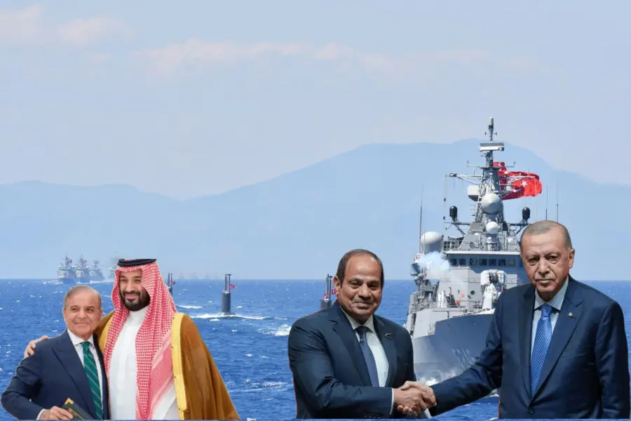 Türkiye-Mısır Ortak Tatbikata Hazırlanırken Suudi Arabistan ve Pakistan’dan Savunma Paktı