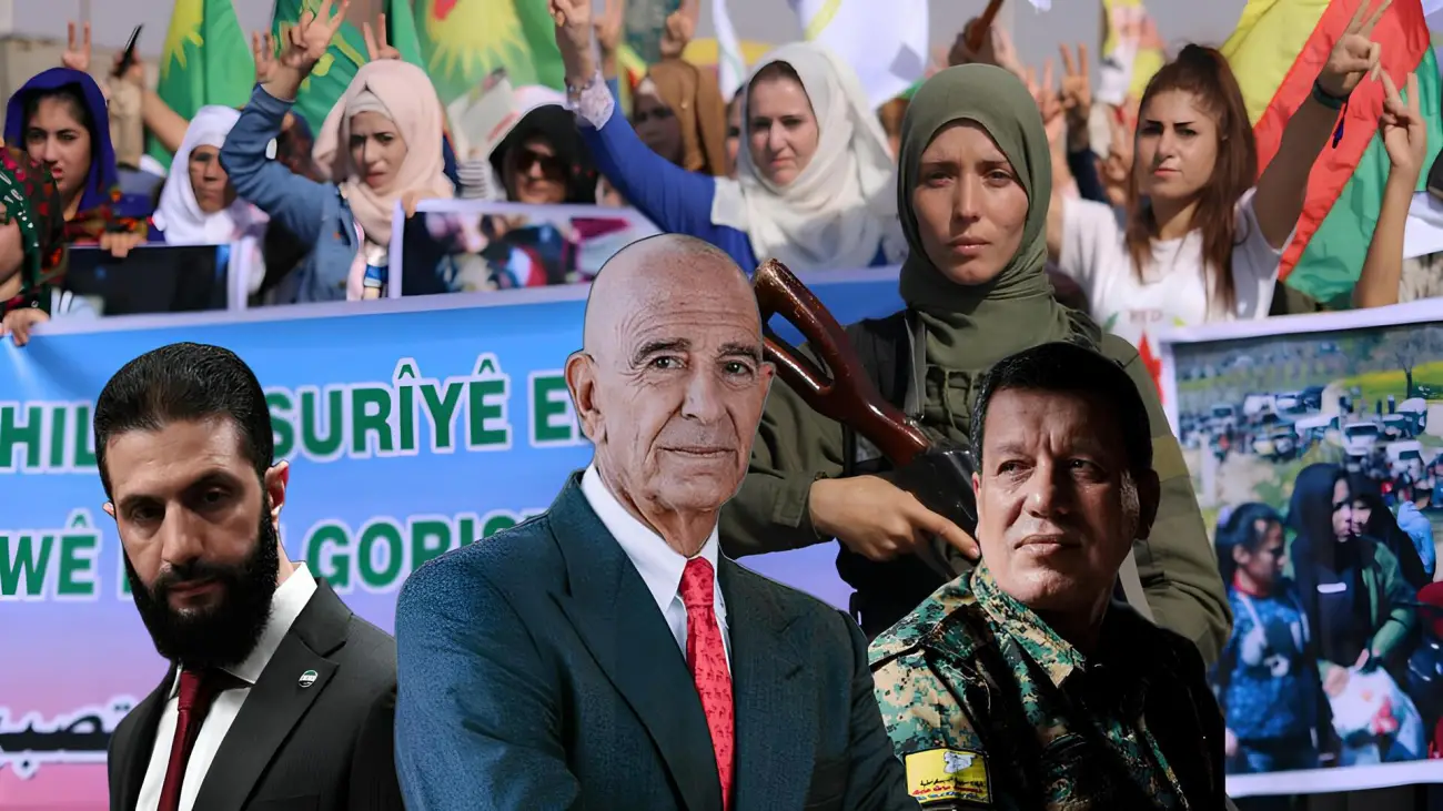 Türkiye'nin Rojava (Kuzey Suriye) ve SDG/YPG Politikası: Dönüşüm Zamanı! Türkiye'nin Rojava (Kuzey Suriye) ve SDG/YPG Politikası: Dönüşüm Zamanı!