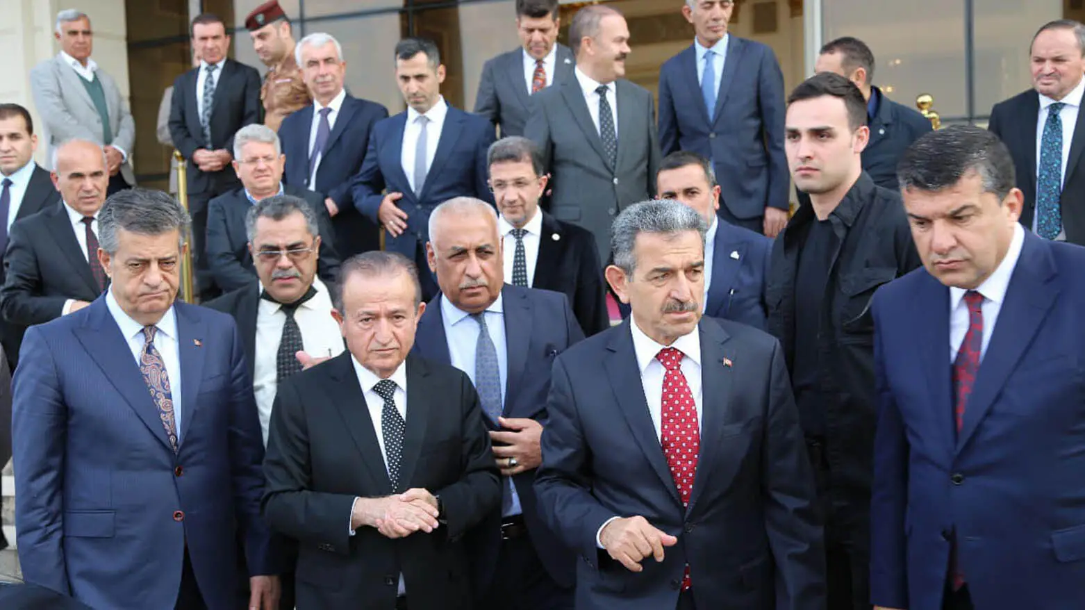 Şırnak Valisi Erbil'de: 