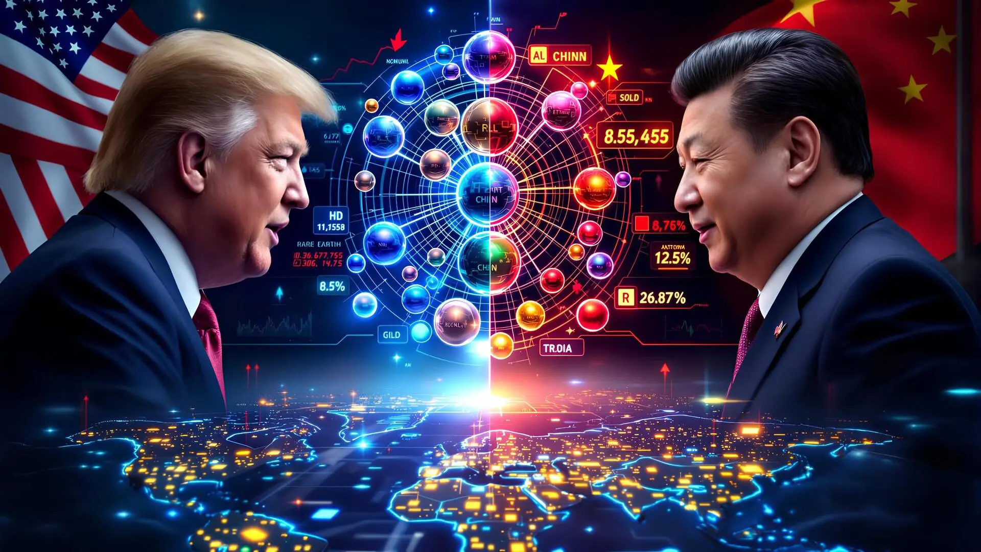 Çin'in Yeni İhracat Kısıtlamaları ve Trump'ın Tepkisi