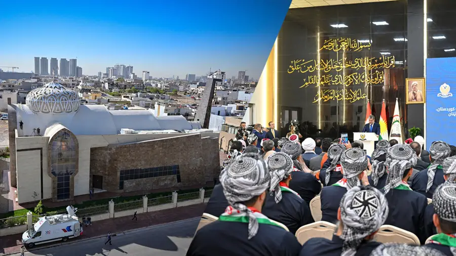 Erbil’de El-Ezher Enstitüsü’nün Temeli Atıldı