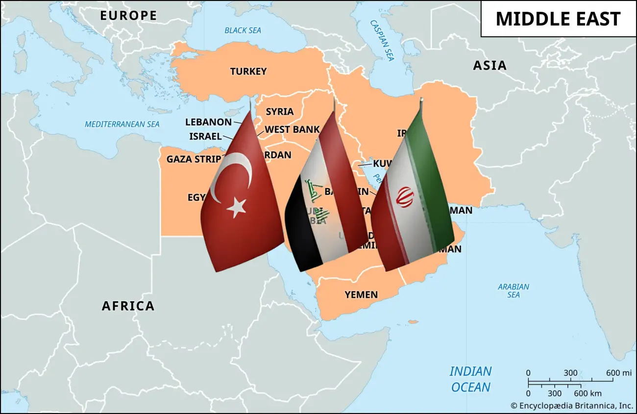 Türkiye: İran’ın ‘Direniş’ Mirasını Devralmaya Doğru