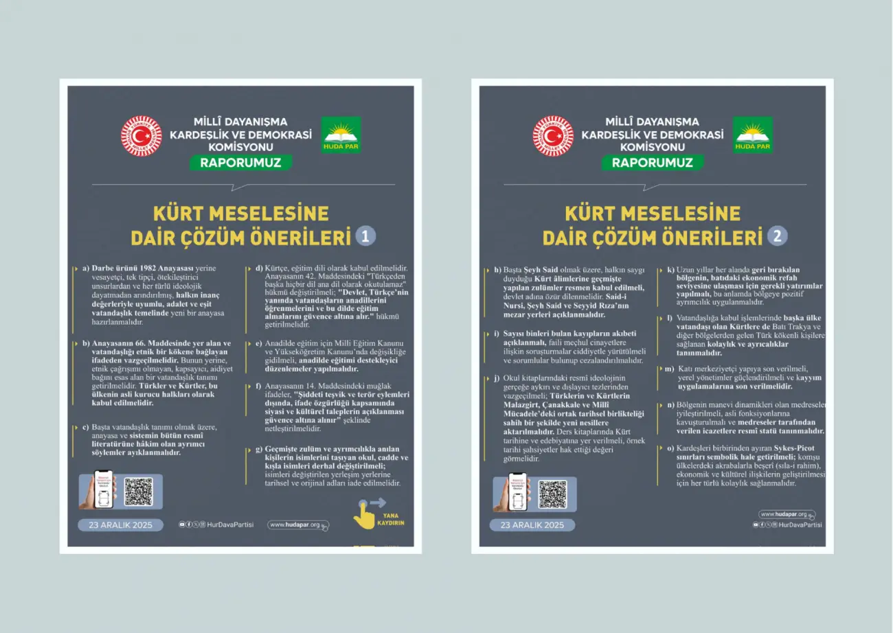 SDG–Hamas Tartışması ile DEM–HÜDAPAR Hattında Rojava ve Kürt Sorunu