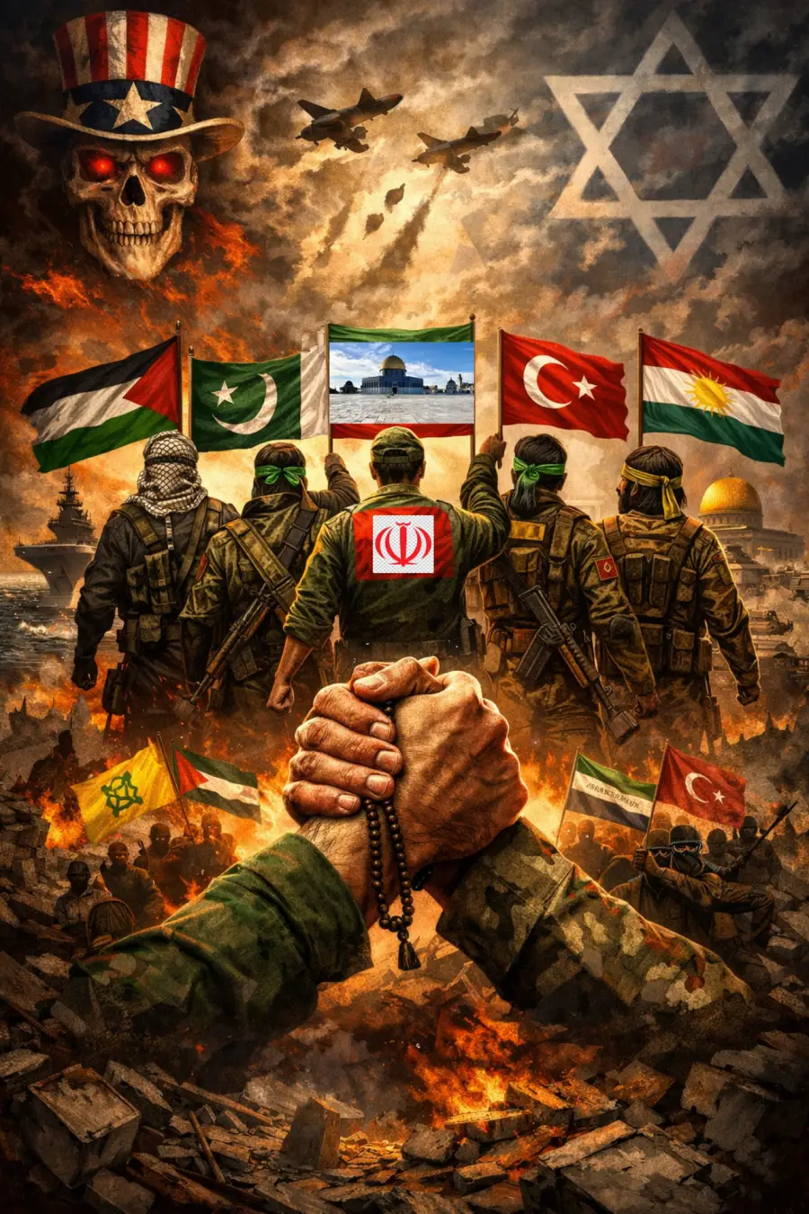 ABD–İran Sarmalında Savaş, Nükleer Denge ve “Dayı”nın Gölgesi