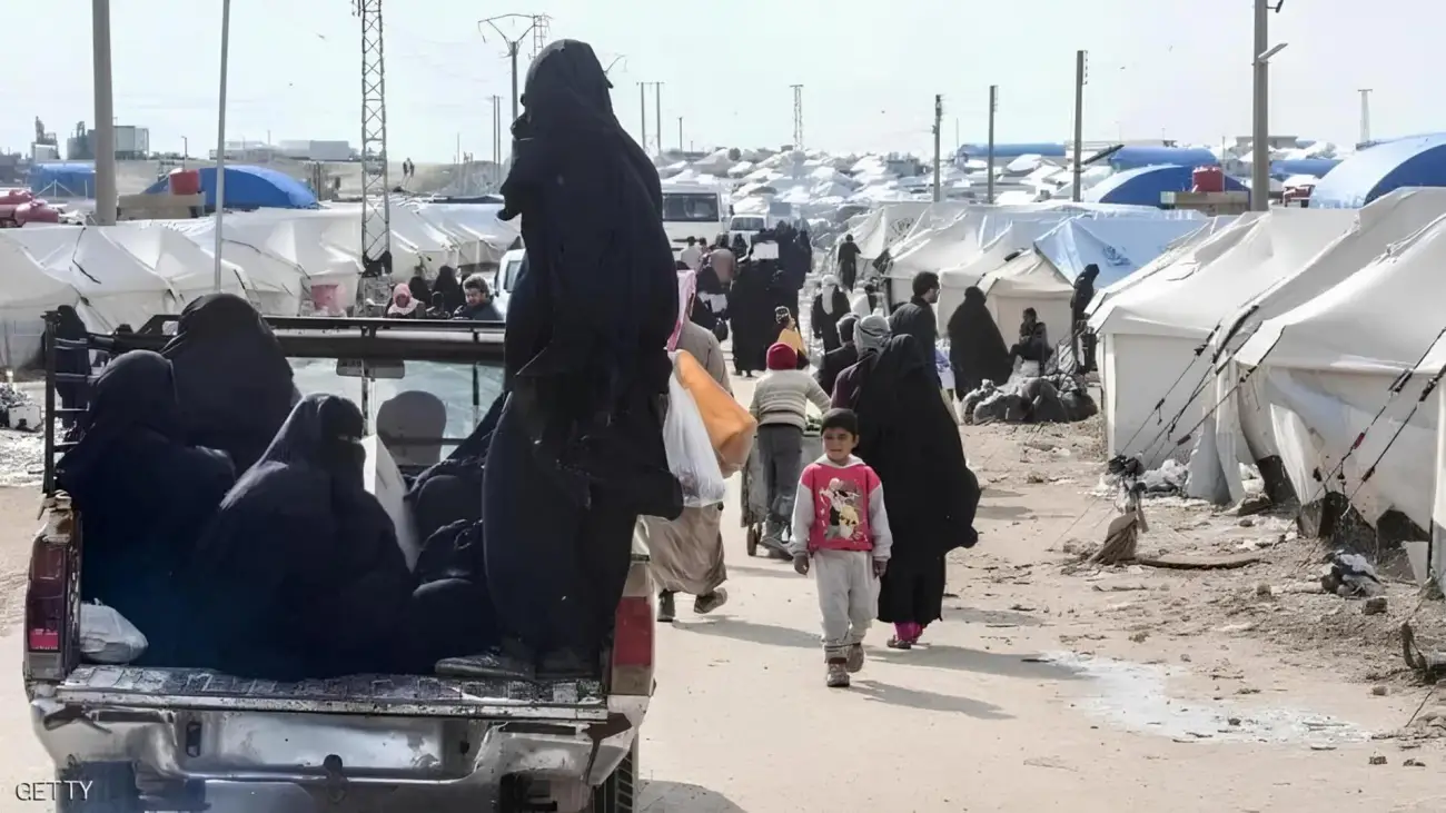 İşid'lilerin Tutulduğu EL-Hol Kampında İngiliz MI6 İzi