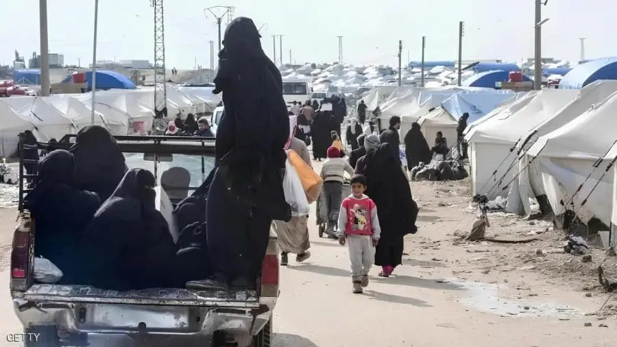 İşid'lilerin Tutulduğu EL-Hol Kampında İngiliz MI6 İzi