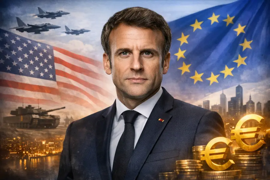 Macron’dan ABD-Çin Arasında Sıkışan Avrupa’ya Çağrı