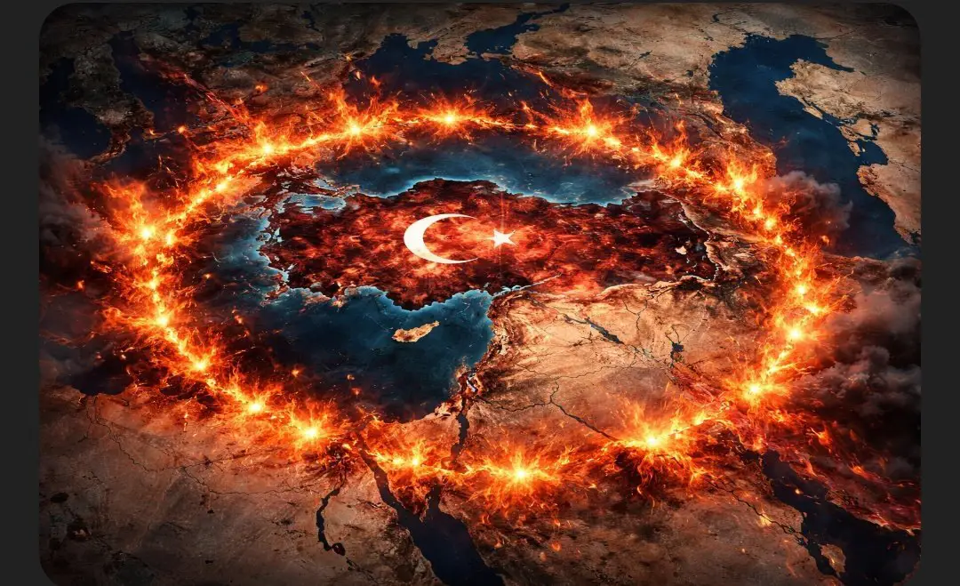 Ortadoğu'nun Ateş Çemberinde Kürt Sorununu Çözme İradesi Neden Hayati?