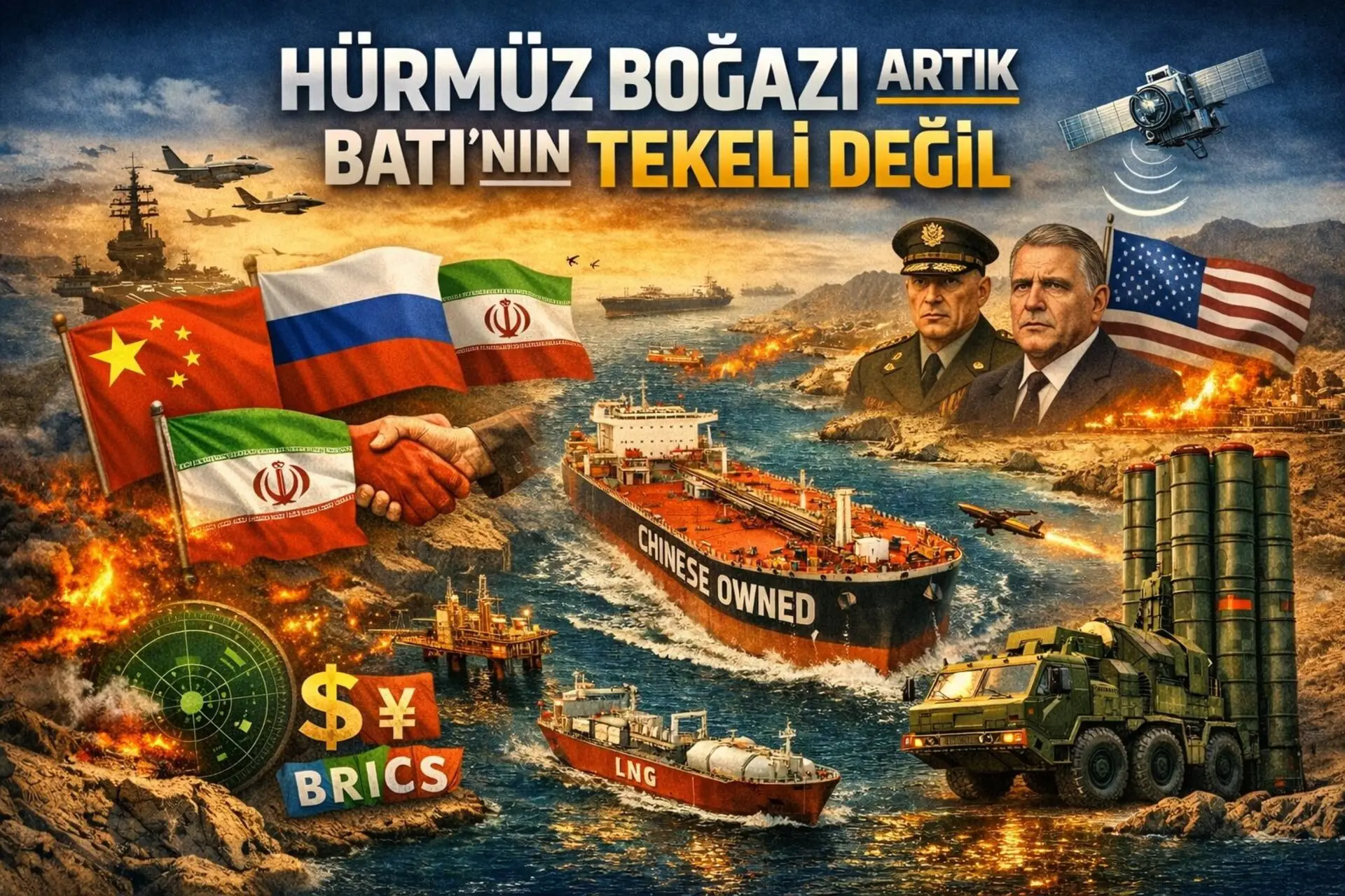 ABD ve Batı’yı Zorlayan Körfez Krizi: Çin, Rusya ve İran Stratejik Hamleleri