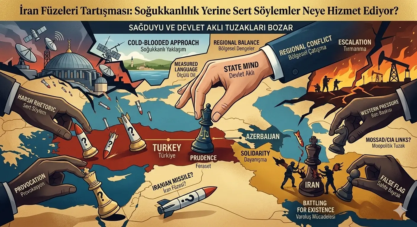 İran Füzeleri Tartışması: Soğukkanlılık Yerine Sert Söylemler Neye Hizmet Ediyor?