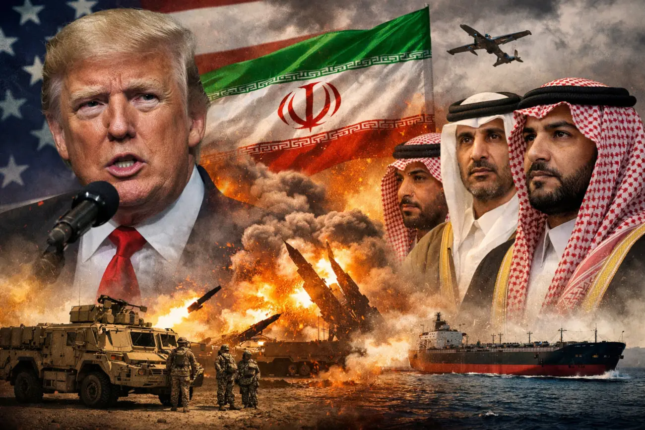 ABD–İran Görüşmelerine Körfez Freni: Donald Trump’a Güven Yok