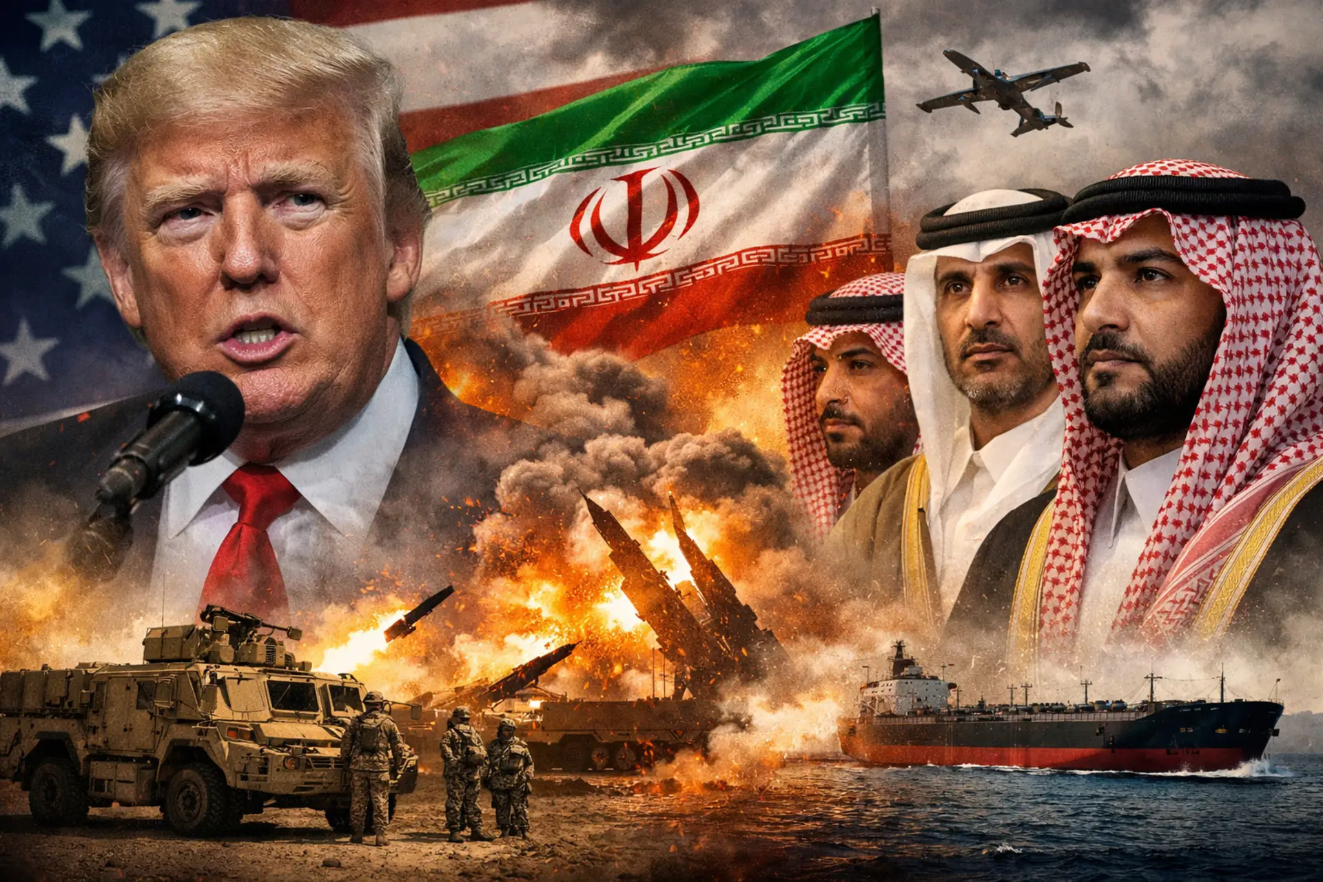 ABD–İran Görüşmelerine Körfez Freni: Donald Trump’a Güven Yok