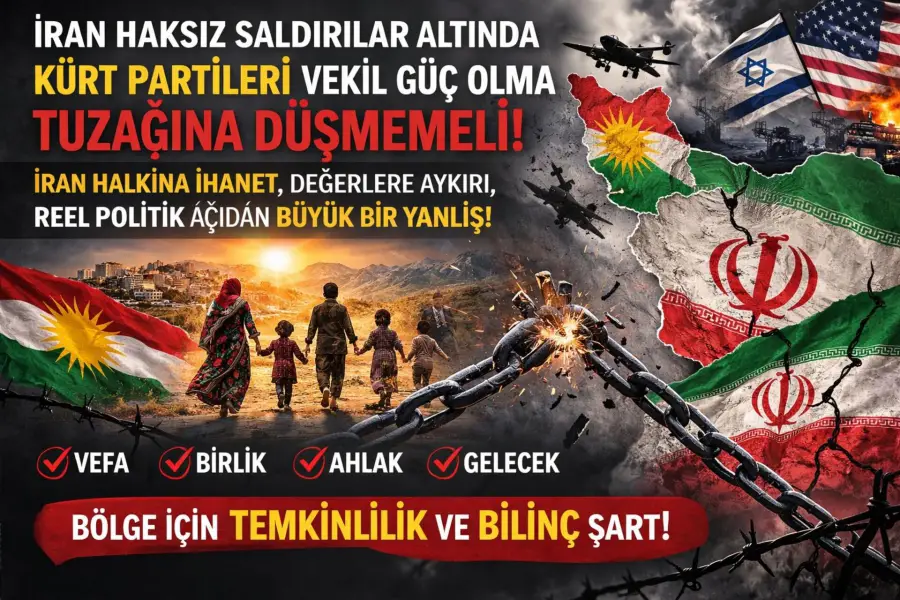 Bölgesel Siyasette Kritik Eşik: İran Kürt Grupları İçten Saldırıya Karşı Temkinli