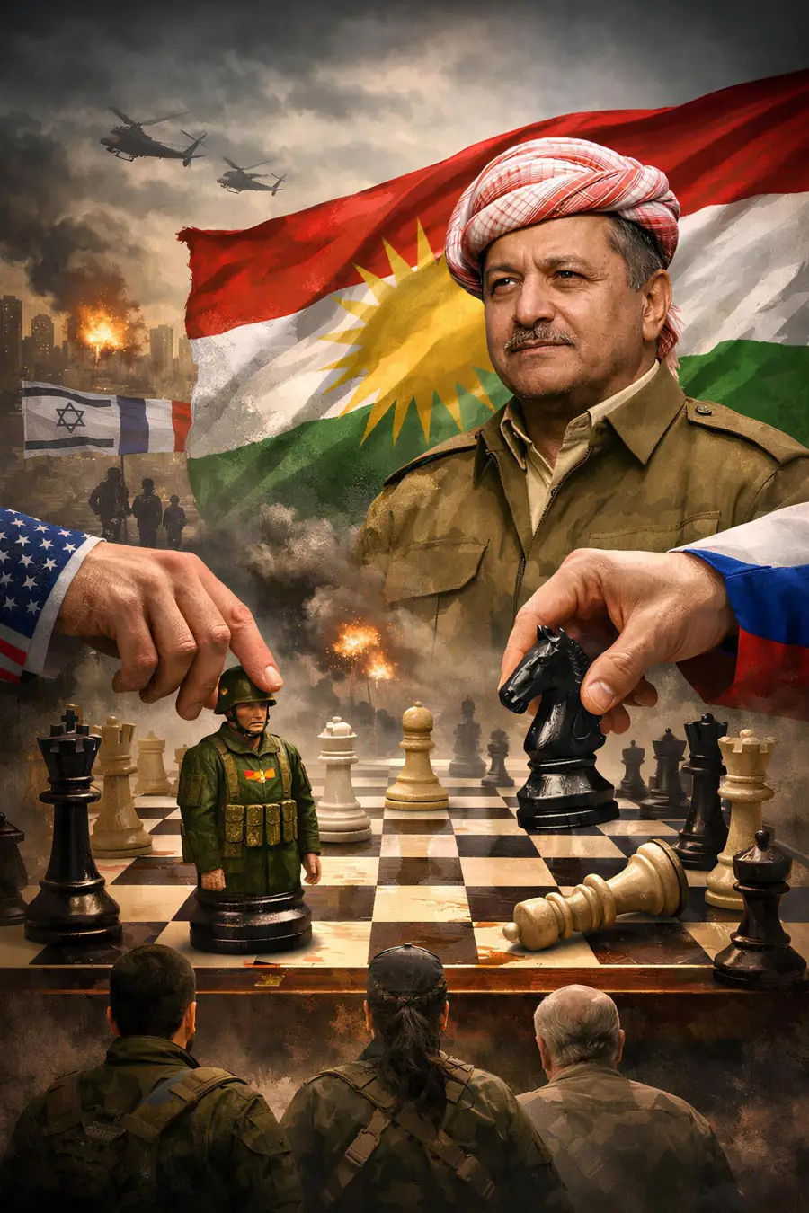 İran Üzerinden Yeni Bir “Kürt Mehmet Nöbete” Denklemi mi Kuruluyor