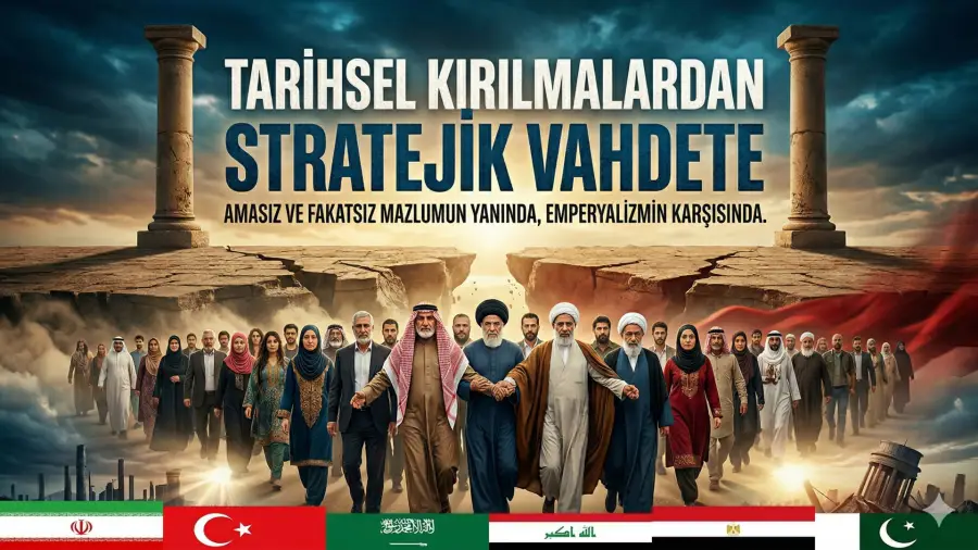 Tarihsel Kırılmalardan Stratejik Vahdete: Sünni-Şii Ayrışması ve Modern İslam Jeopolitiği