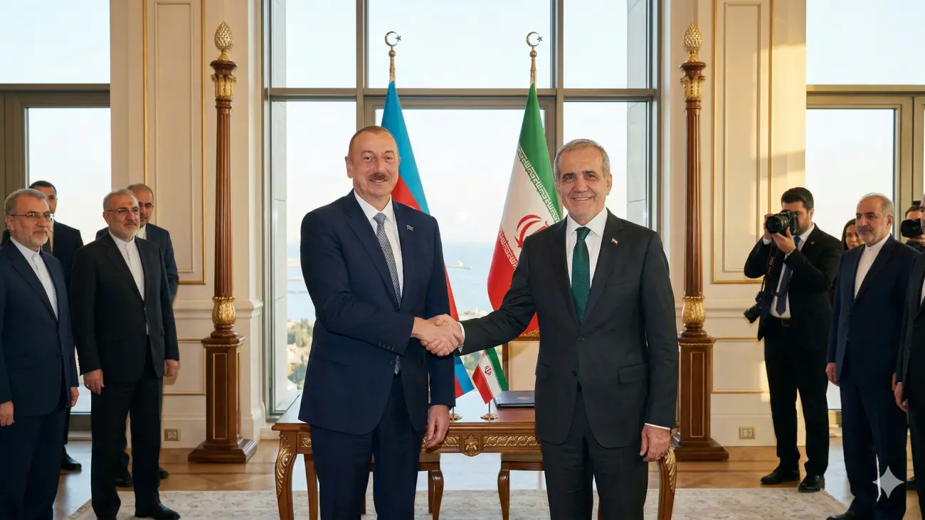 Aliyev ve Pezeşkiyan’dan Stratejik Kardeşlik Mesajı