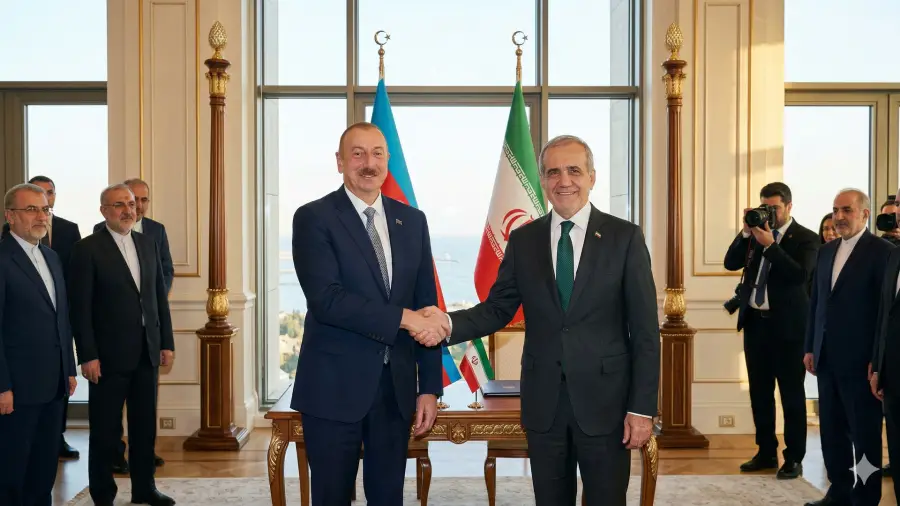 Aliyev ve Pezeşkiyan’dan Stratejik Kardeşlik Mesajı