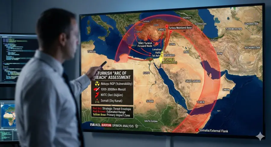 İsrail'den Ankara'ya Açık Tehdit: 