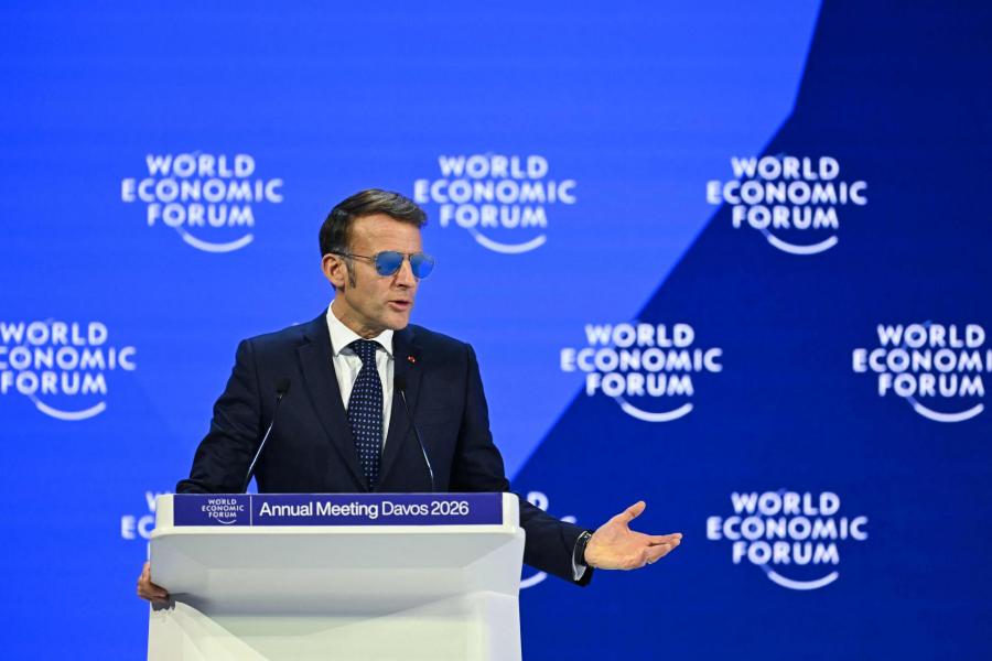 Macron’dan Üçüncü Yol Çağrısı