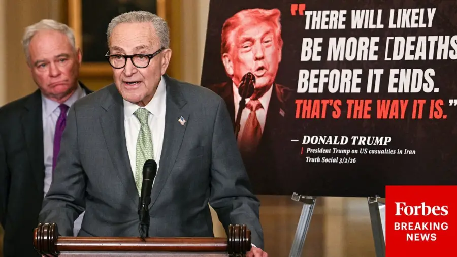 Demokratlardan Trump’a İran Eleştirisi: “Anlamsız Bir Savaşa Sürüklendik”