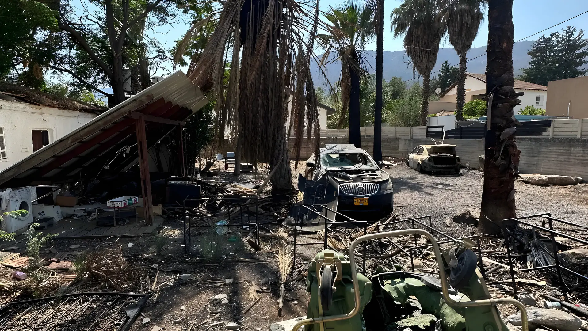 İsrail'in Kuzeyinde Hayalet Şehir: Kiryat Shmona