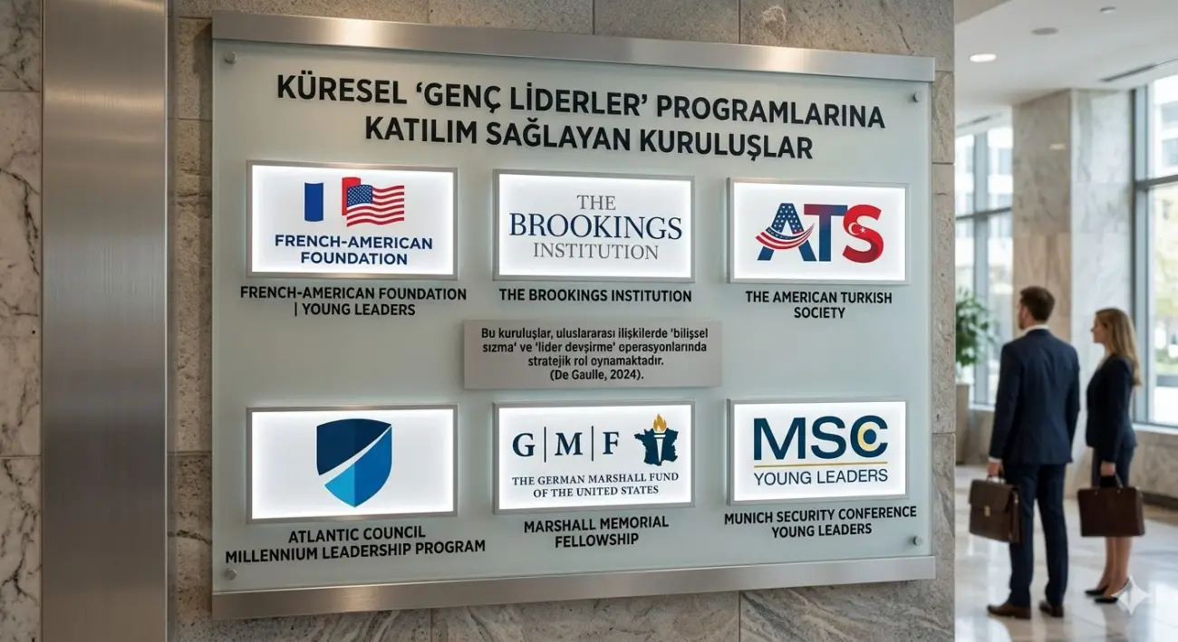 KÜRESEL YÖNETİCİ ÜRETME FABRİKASI: 