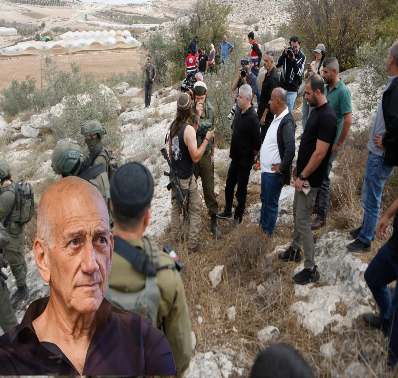 İsrail Eski Başbakanı Olmert: 