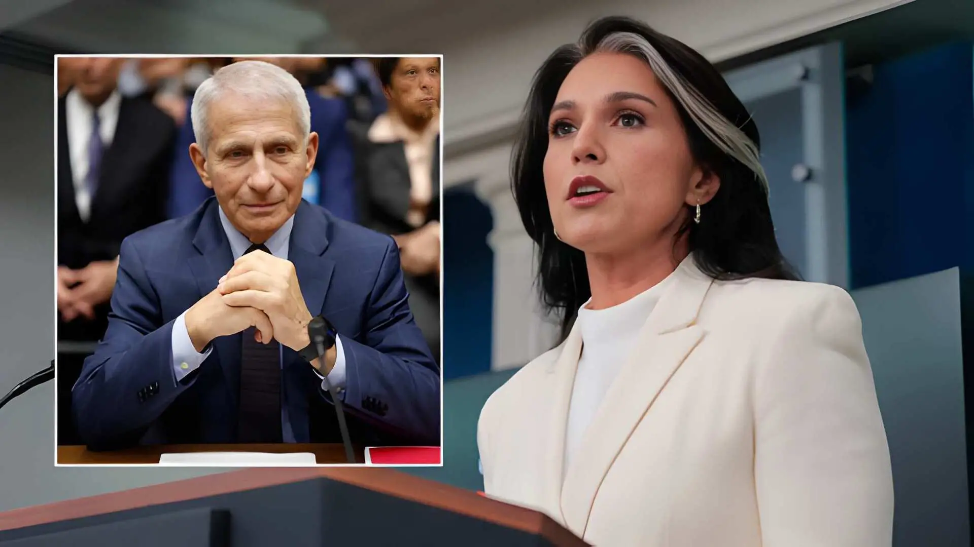 Tulsi Gabbard: 