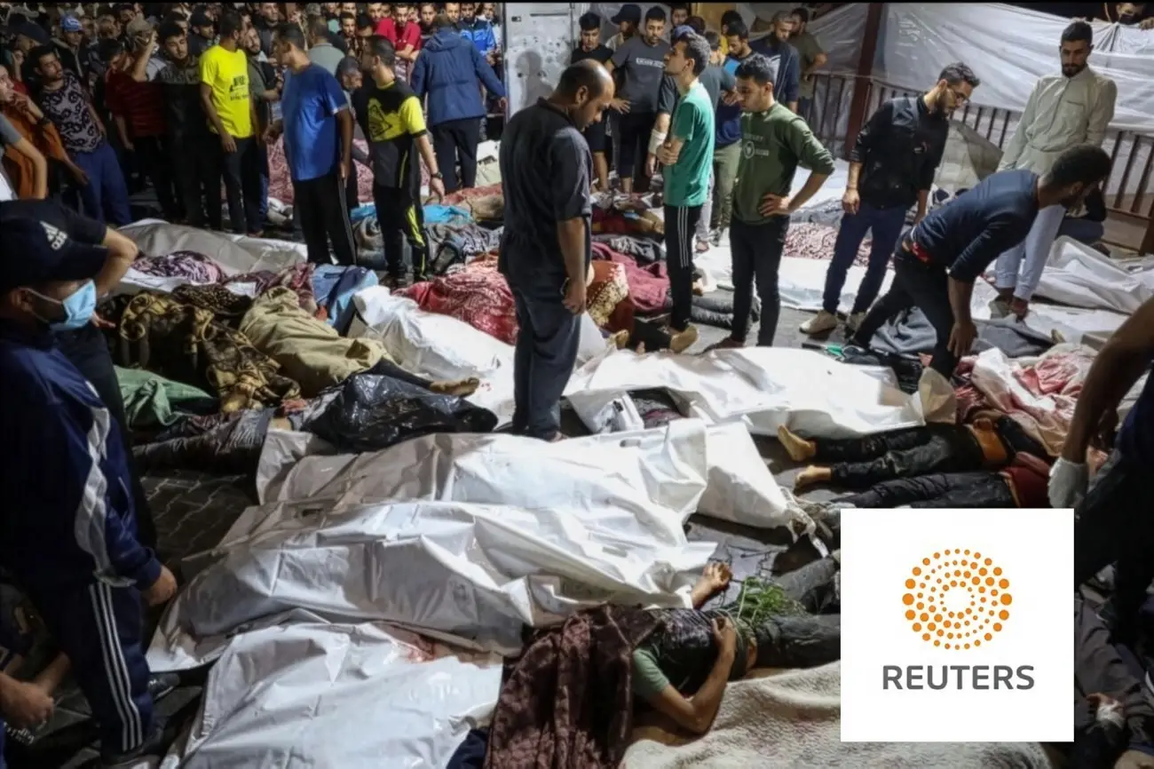 Reuters BM’nin İsrail’i Soykırım ve Çocukları Bilerek Hedef Almakla Suçladığı Raporunu Yayınladı
