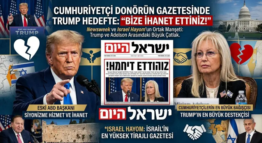 Trump, En Büyük Destekçisinin Hedefinde: 